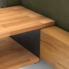 Postel boxspring BULL dub masiv