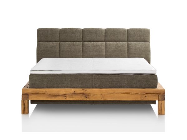 Postel boxspring BULL dub masiv