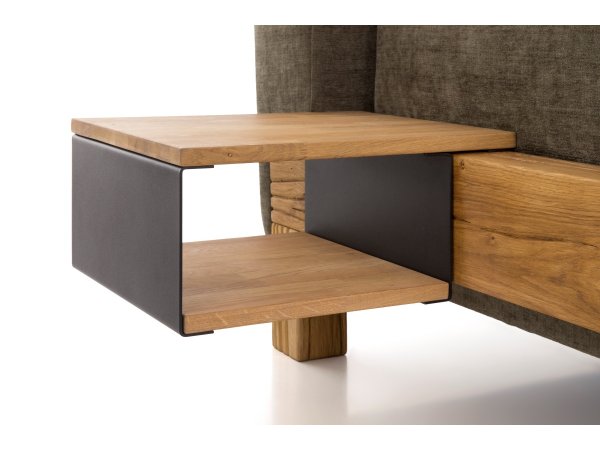 Postel boxspring BULL dub masiv