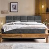 Postel boxspring BULL dub masiv
