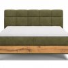 Postel boxspring BULL dub masiv