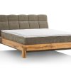 Postel boxspring BULL dub masiv