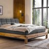 Postel boxspring BULL dub masiv