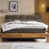 Postel boxspring BULL dub masiv