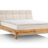 Postel boxspring BULL dub masiv