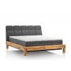 Postel boxspring BULL 2 dub masiv