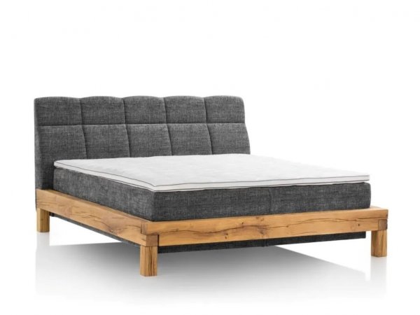 Postel boxspring BULL 2 dub masiv
