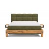 Postel boxspring BULL 2 dub masiv