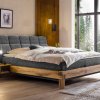 Postel boxspring BULL dub masiv