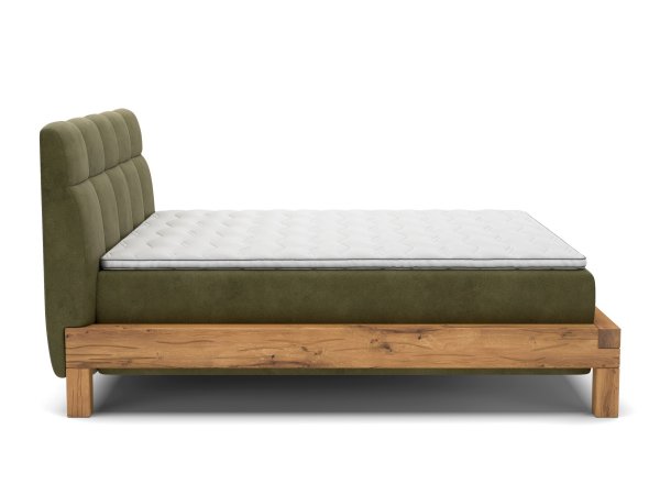 Postel boxspring BULL 2 dub masiv