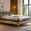 Postel boxspring BULL dub masiv