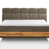 Postel boxspring BULL dub masiv