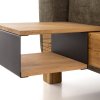 Postel boxspring BULL dub masiv
