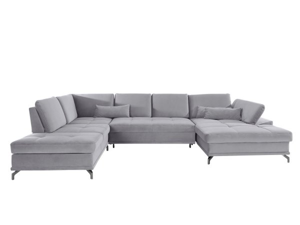 Rohová sedací souprava do tvaru U COSTELLO 3