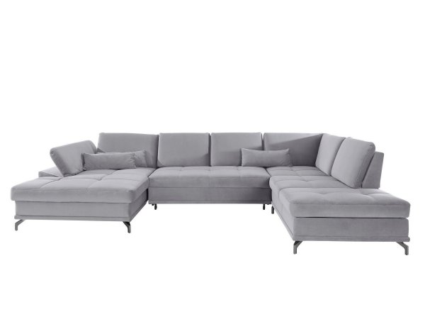 Rohová sedací souprava do tvaru U COSTELLO 3