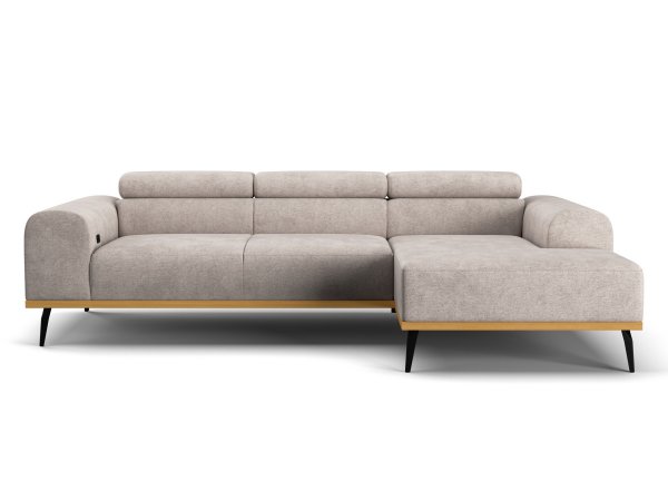 Rohová sedací souprava CARLO