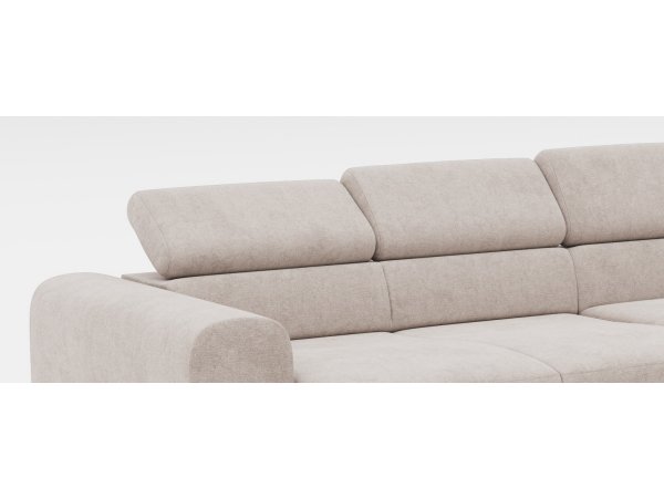 Rohová sedací souprava CARLO