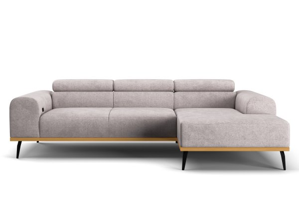 Rohová sedací souprava CARLO