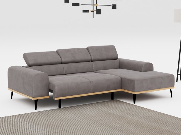 Rohová sedací souprava CARLO