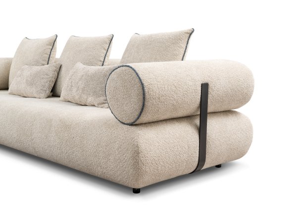 Designová big sofa 3-sed CASABLANCA