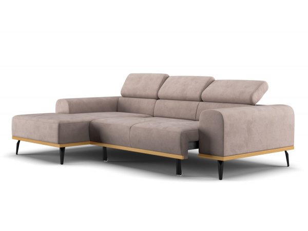 Rohová sedací souprava CARLO