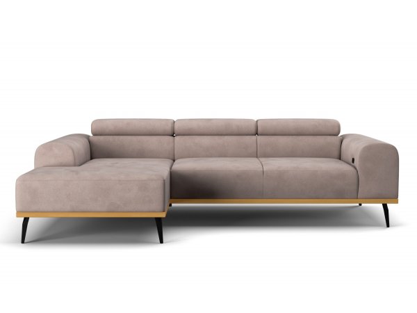 Rohová sedací souprava CARLO