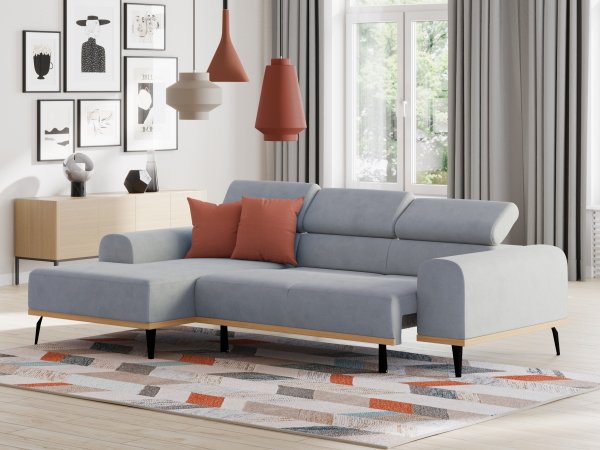 Rohová sedací souprava CARLO