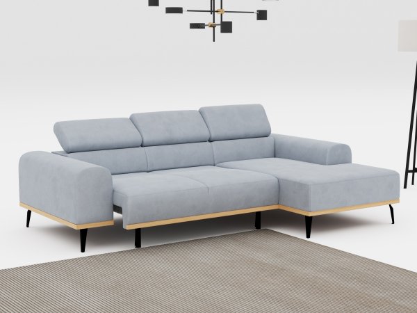 Rohová sedací souprava CARLO