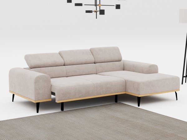 Rohová sedací souprava CARLO