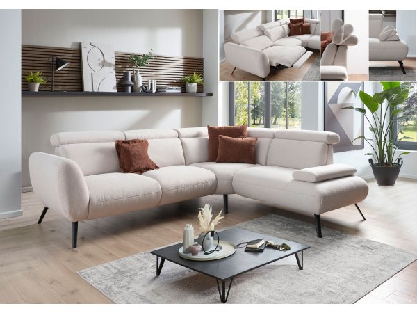 Rohová sedací souprava CALAIS