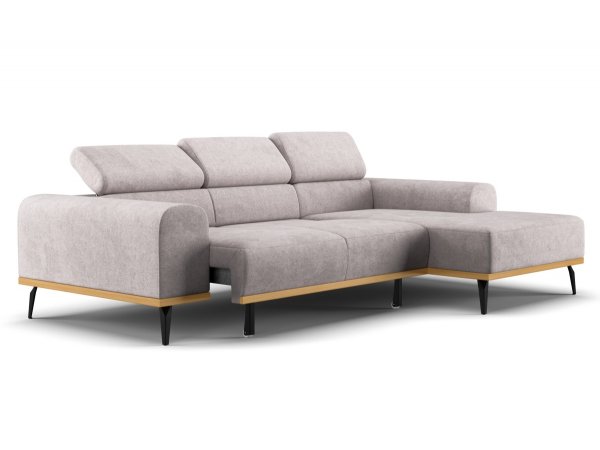 Rohová sedací souprava CARLO