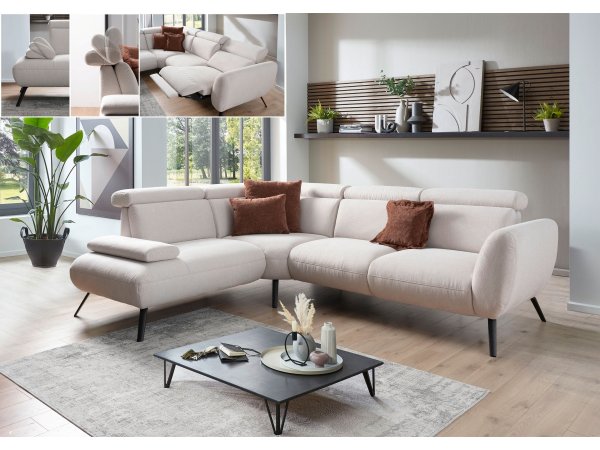 Rohová sedací souprava CALAIS