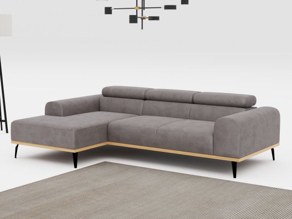 Rohová sedací souprava CARLO