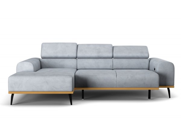 Rohová sedací souprava CARLO