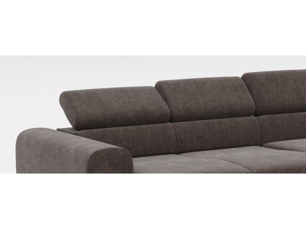 Rohová sedací souprava CARLO