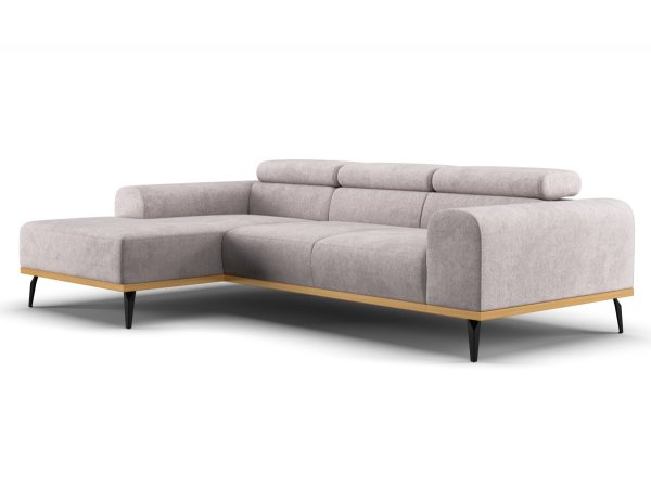 Rohová sedací souprava CARLO