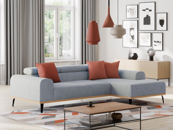 Rohová sedací souprava CARLO