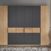 Ložnicová sestava CADIZ dub bianco/grafit