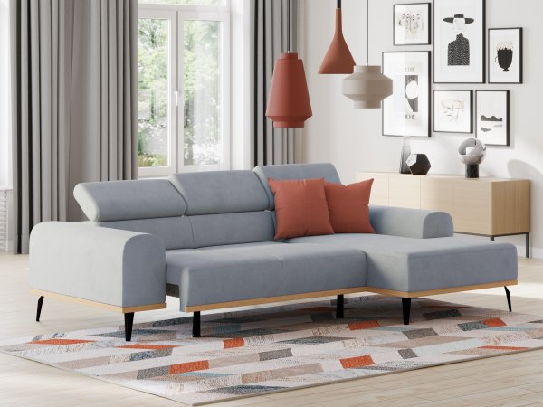 Rohová sedací souprava CARLO