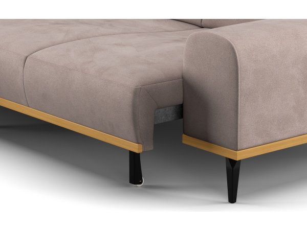 Rohová sedací souprava CARLO