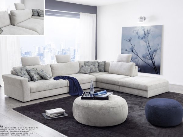 Rohová sedací souprava CADABRA