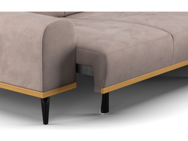 Rohová sedací souprava CARLO