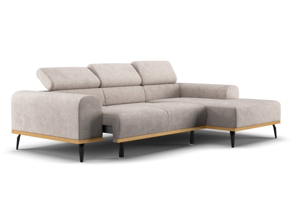 Rohová sedací souprava CARLO