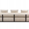 Designová big sofa 3-sed CASABLANCA