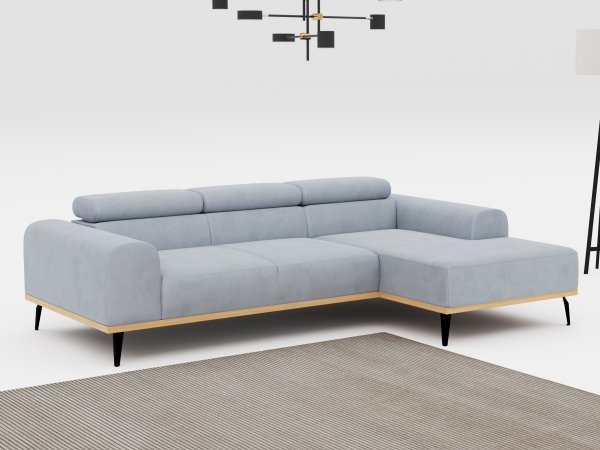 Rohová sedací souprava CARLO