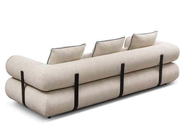 Designová big sofa 3-sed CASABLANCA