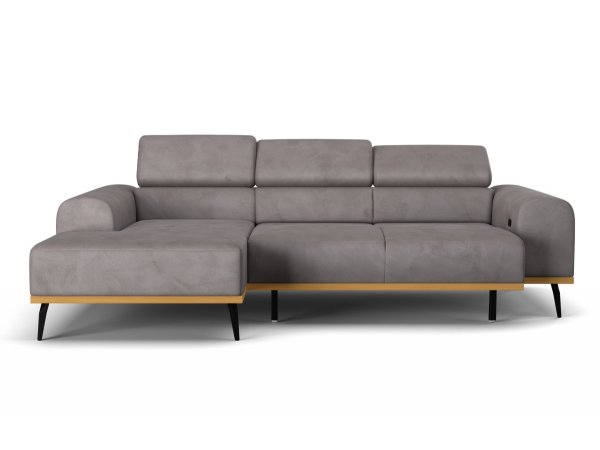 Rohová sedací souprava CARLO