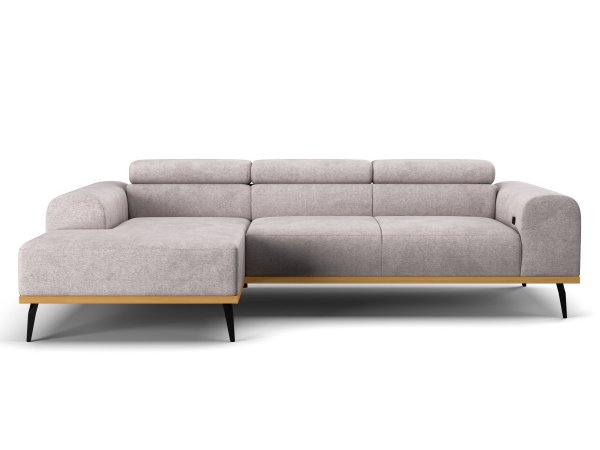 Rohová sedací souprava CARLO