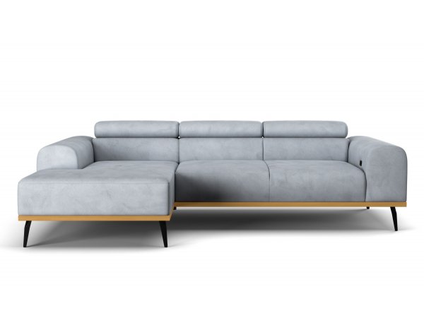 Rohová sedací souprava CARLO