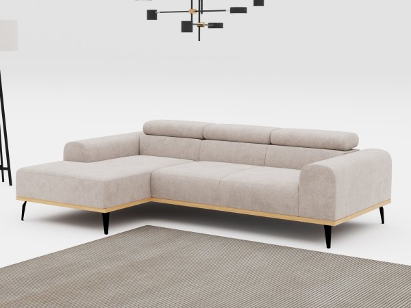 Rohová sedací souprava CARLO